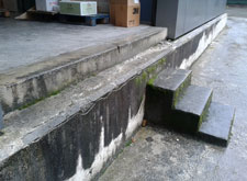 Rehabilitación de escalera. Rentería (Gipuzkoa)